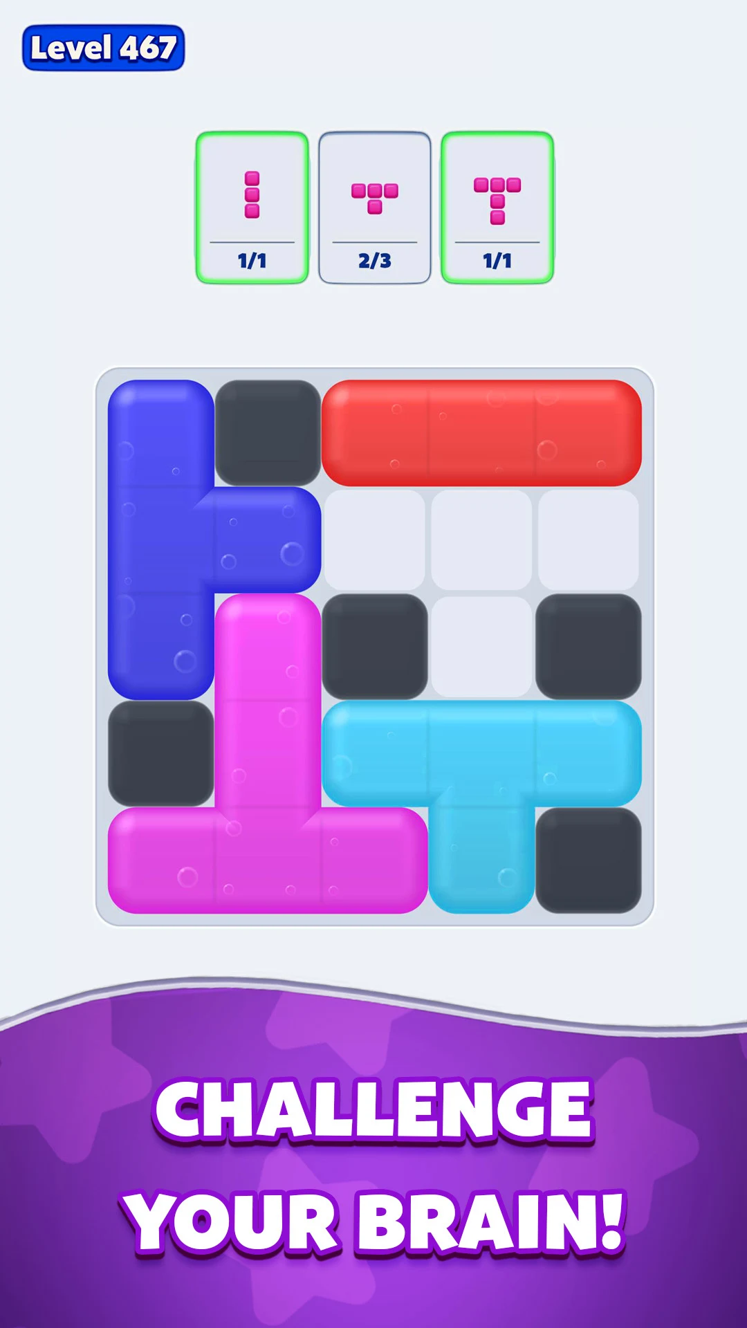Jelly Fill: Paint Puzzle screenshot